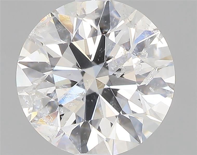 1.00ct E SI2 Rare Carat Ideal Cut Round Diamond