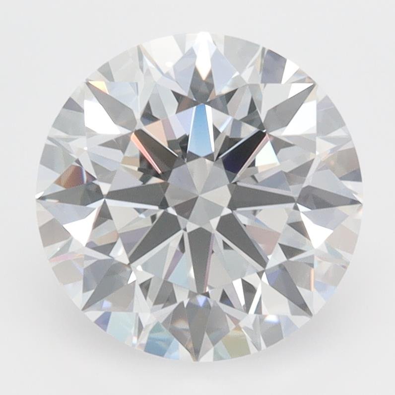 1.45ct D VS1 Rare Carat Ideal Cut Round Lab Grown Diamond