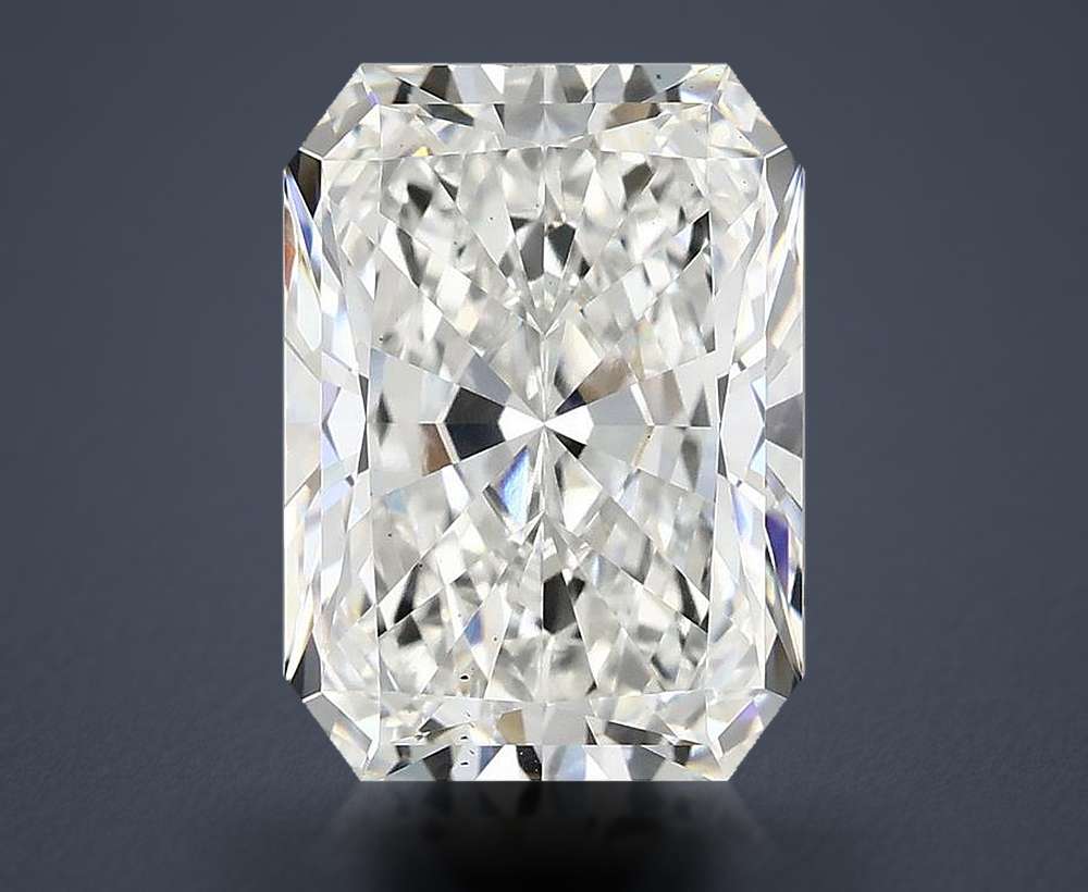 5.10 Carat Radiant Lab Diamond
