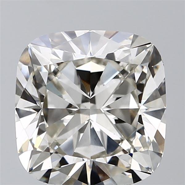 5.02ct I VS1 Rare Carat Ideal Cut Cushion Lab Grown Diamond