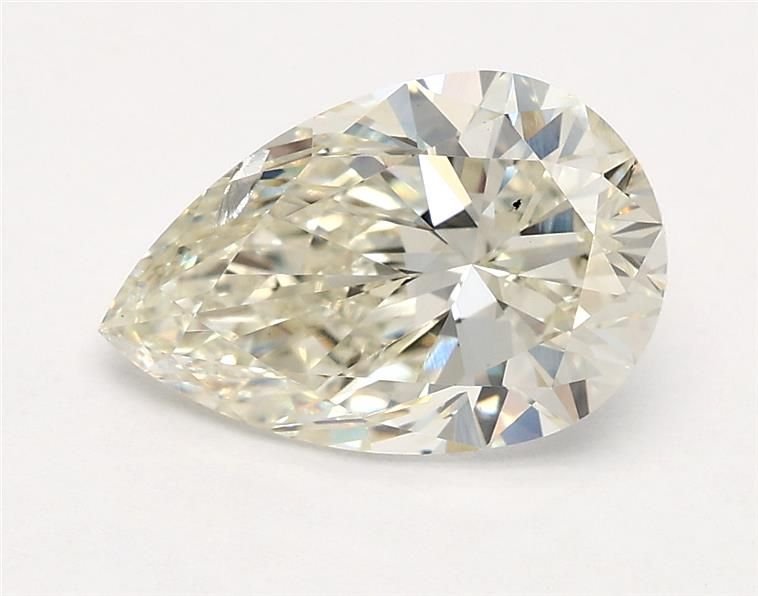 1.57ct I SI2 Rare Carat Ideal Cut Pear Lab Grown Diamond