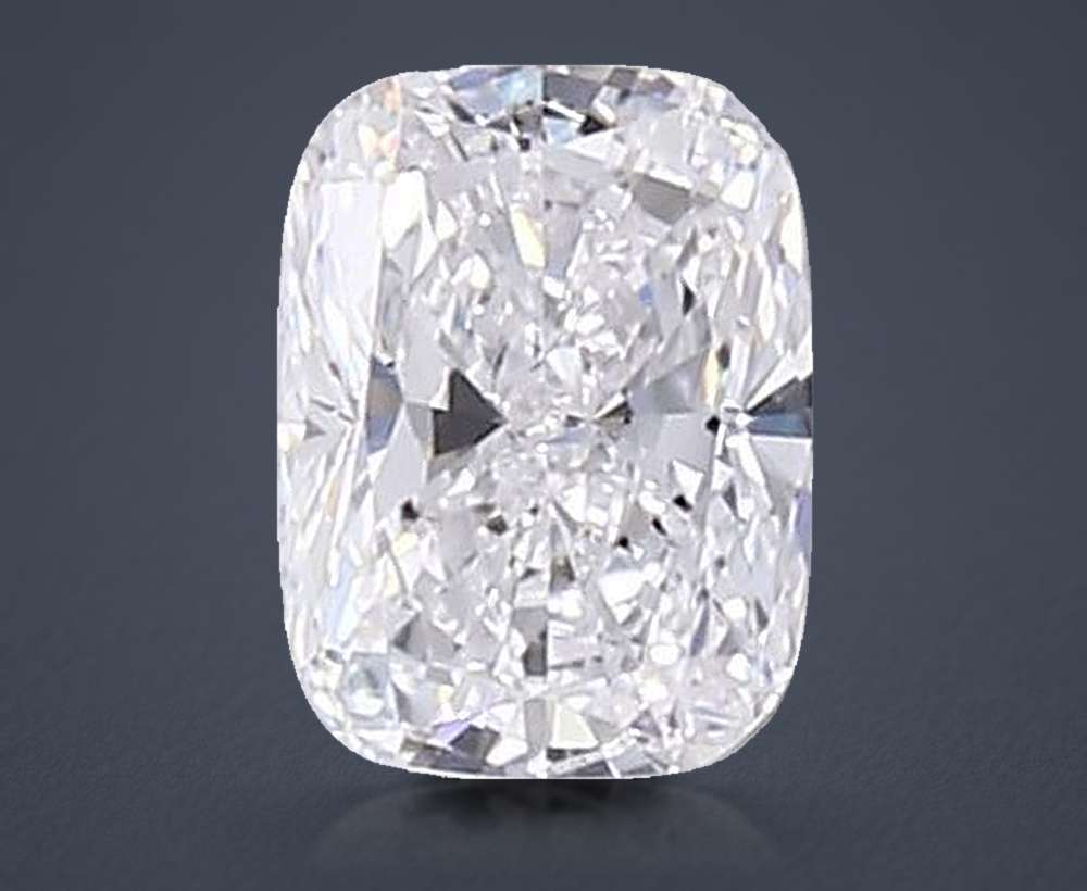 0.54 Carat Cushion Lab Diamond