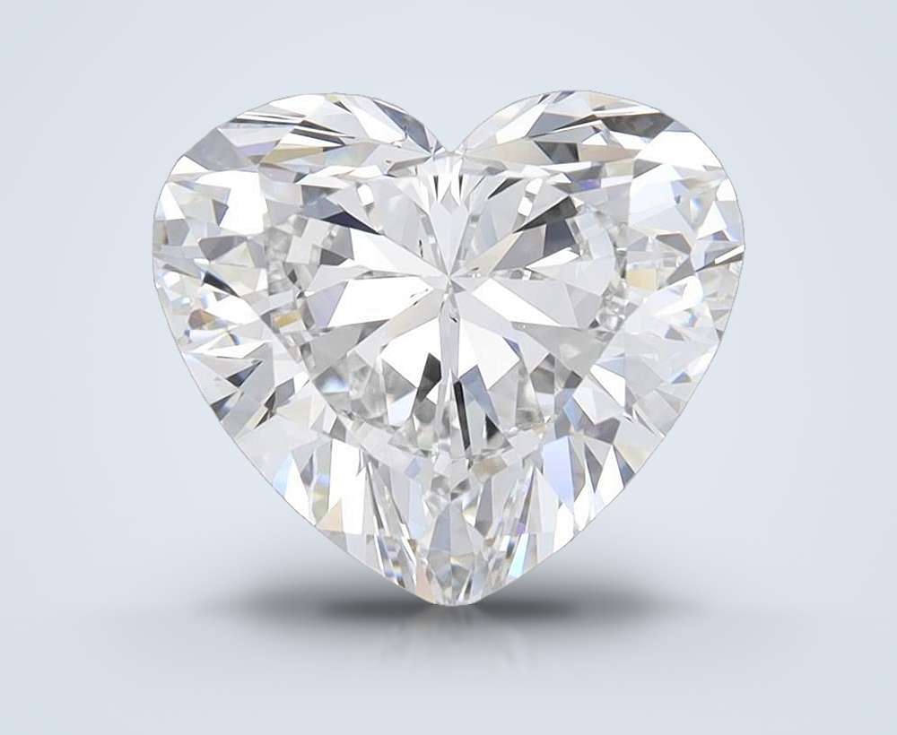 3.53 Carat Heart Lab Diamond