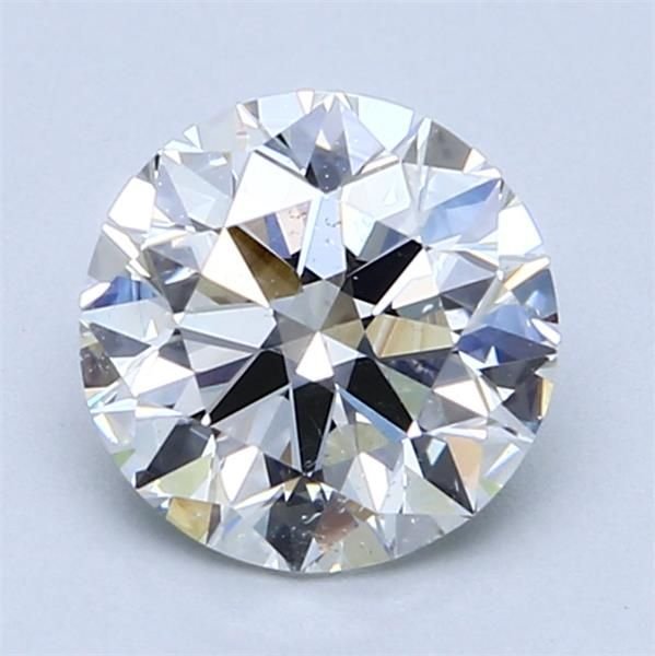 1.80ct I SI1 Rare Carat Ideal Cut Round Diamond