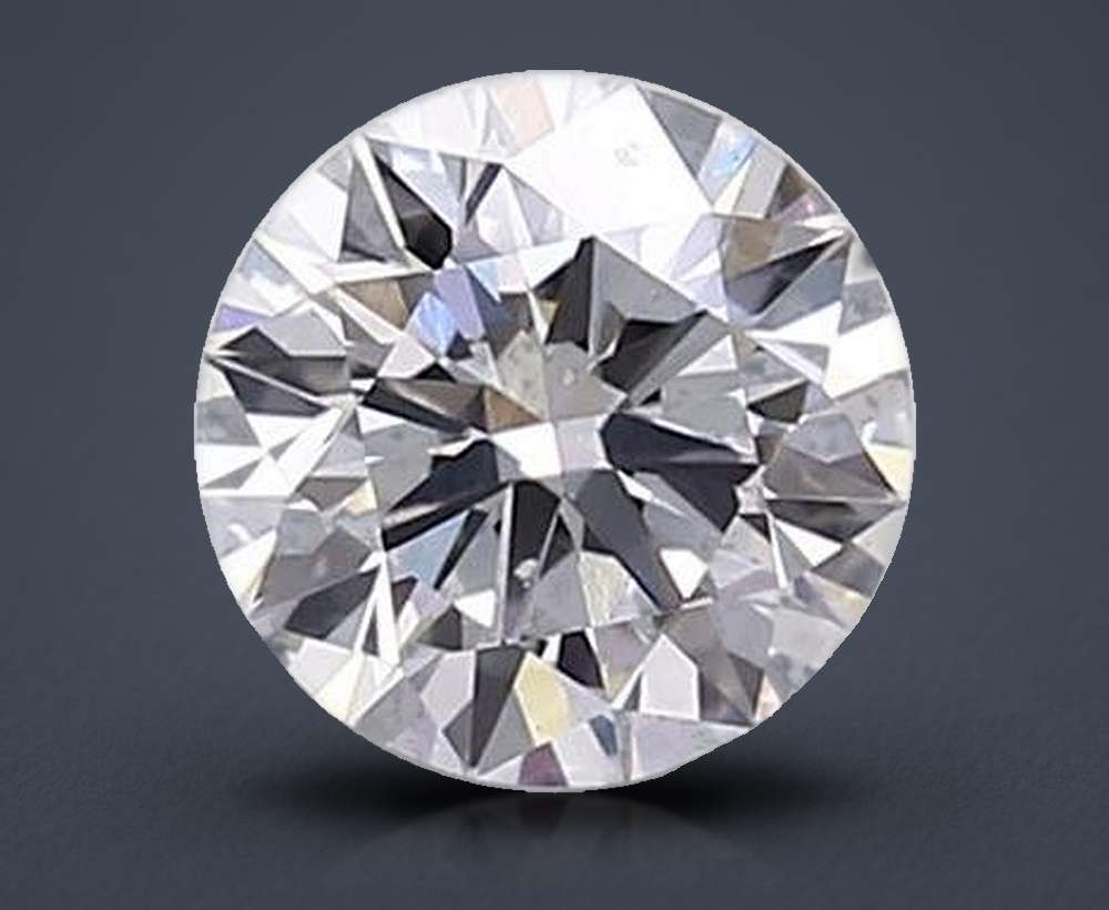 1.24 Carat Round Lab Diamond