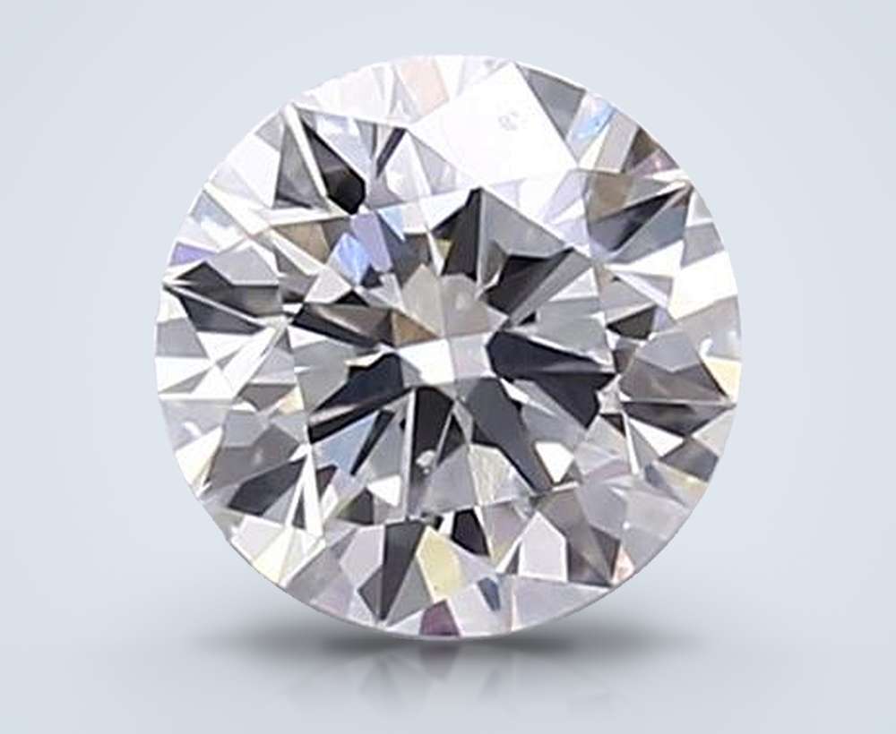 1.24 Carat Round Lab Diamond