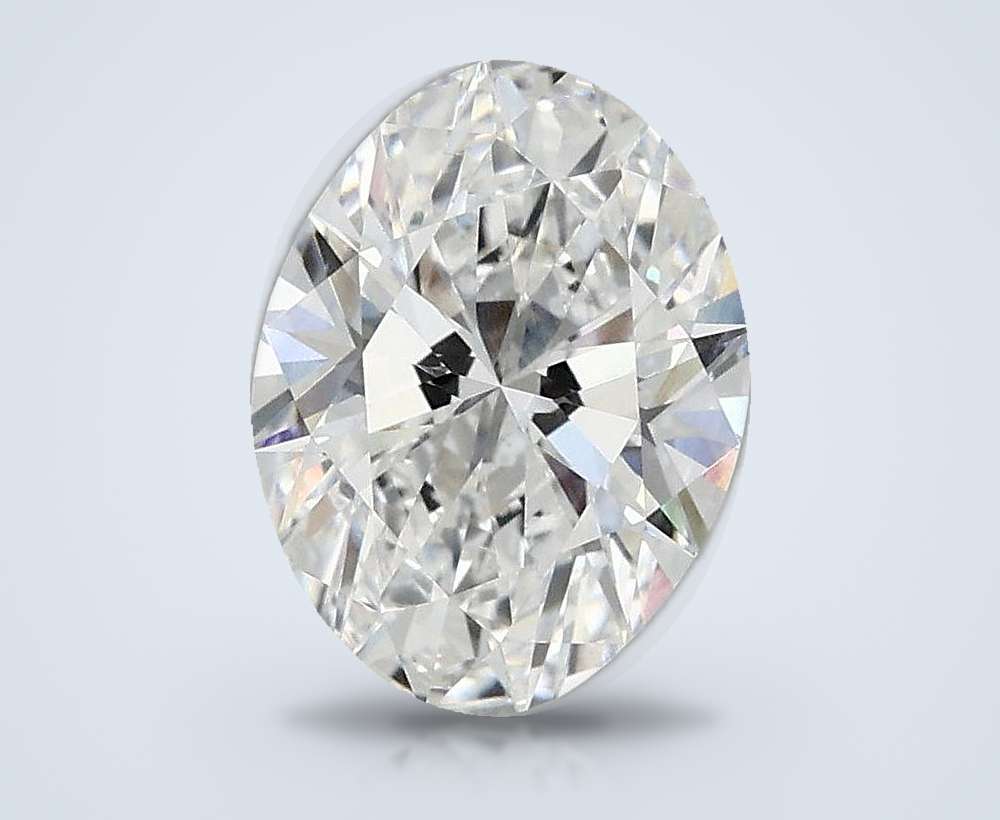 1.41 Carat Oval Lab Diamond