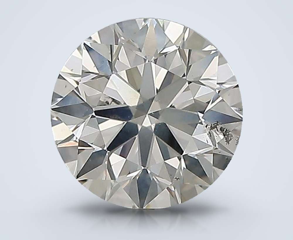 1.70 Carat Round Natural Diamond