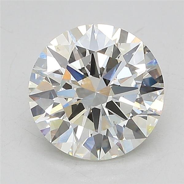 2.02ct I VS2 Excellent Cut Round Lab Grown Diamond