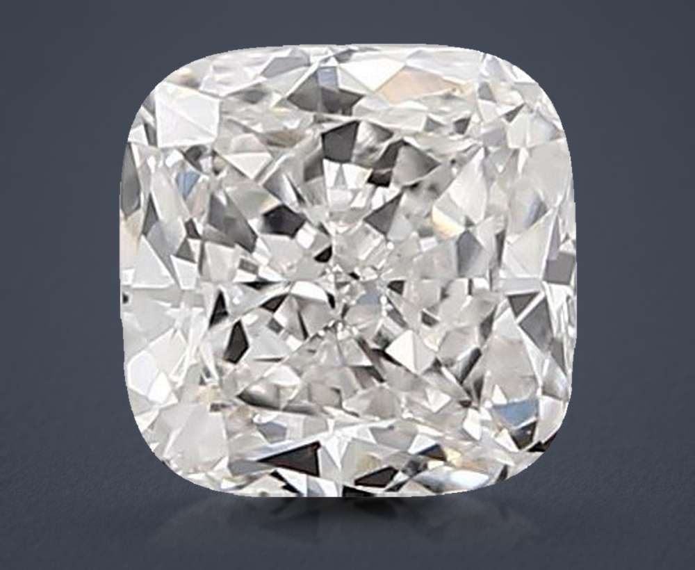 0.72 Carat Cushion Lab Diamond