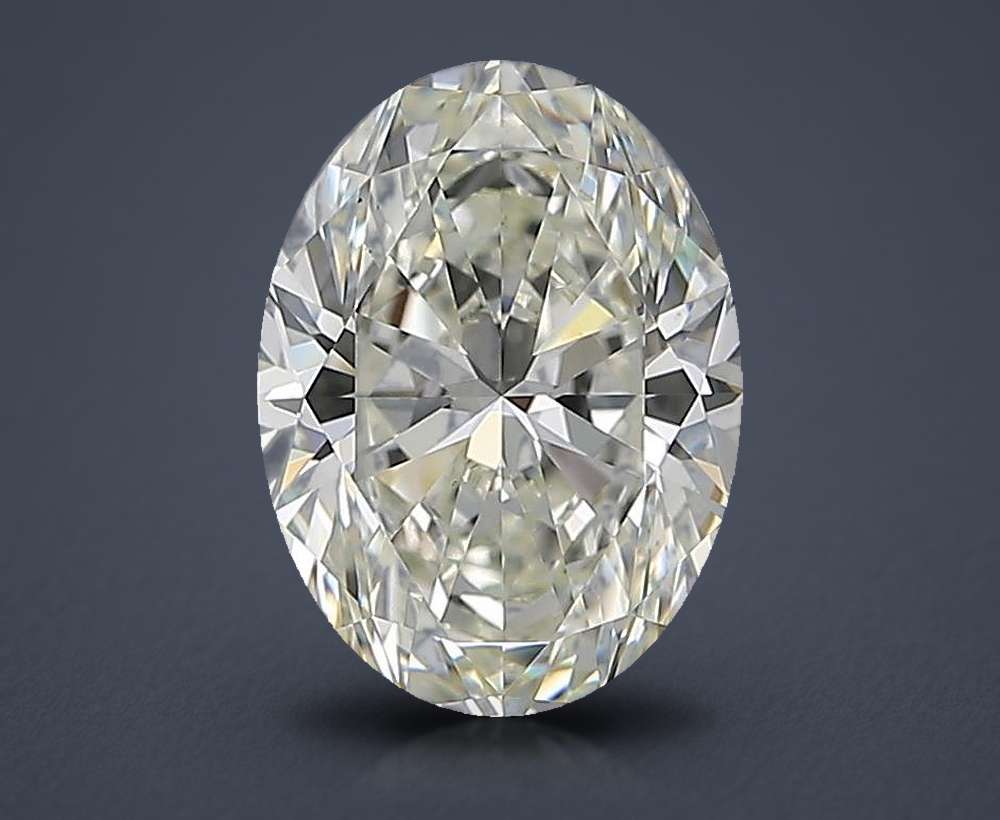 2.81 Carat Oval Natural Diamond