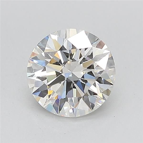 1.28ct E VS1 Rare Carat Ideal Cut Round Lab Grown Diamond