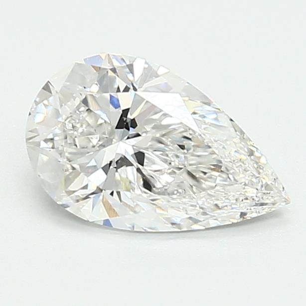 1.20ct E VS2 Rare Carat Ideal Cut Pear Lab Grown Diamond