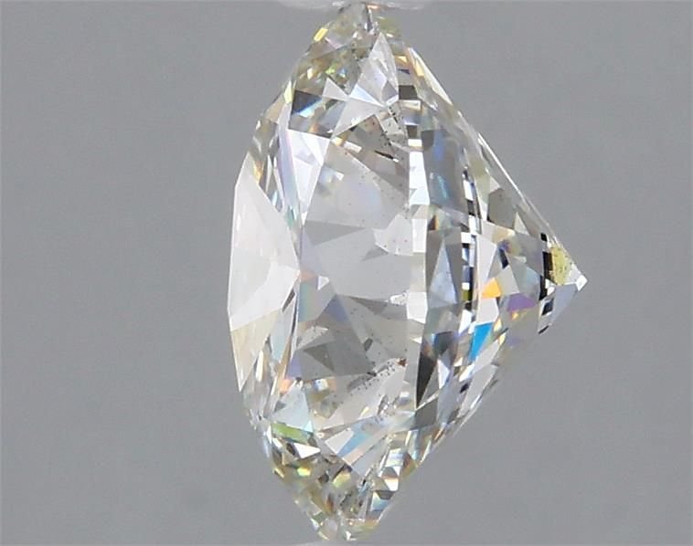 3.07ct G SI1 Rare Carat Ideal Cut Round Lab Grown Diamond