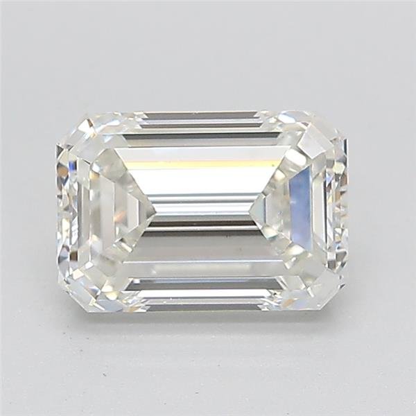1.50ct G VS1 Rare Carat Ideal Cut Emerald Lab Grown Diamond