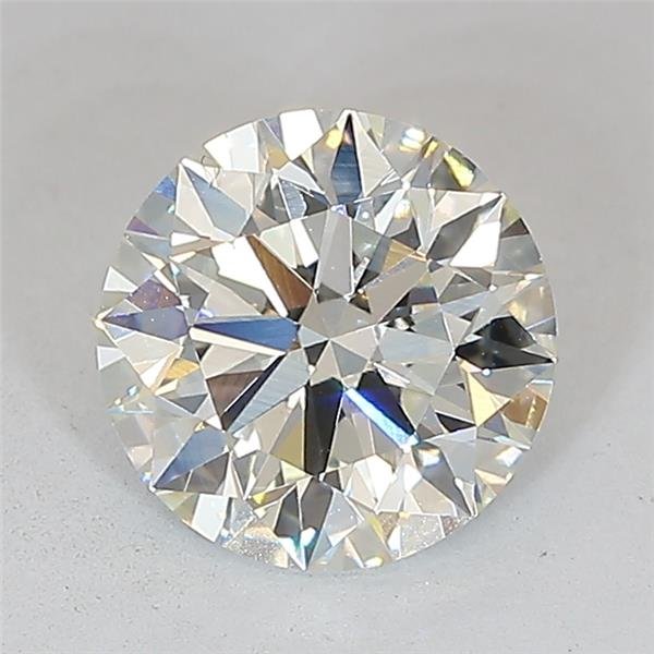 1.51ct I VVS2 Rare Carat Ideal Cut Round Lab Grown Diamond