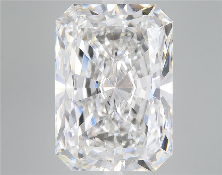 17.04ct F VS2 Rare Carat Ideal Cut Radiant Lab Grown Diamond