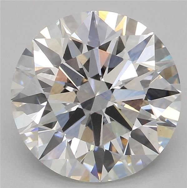 2.07ct D VS1 Rare Carat Ideal Cut Round Lab Grown Diamond