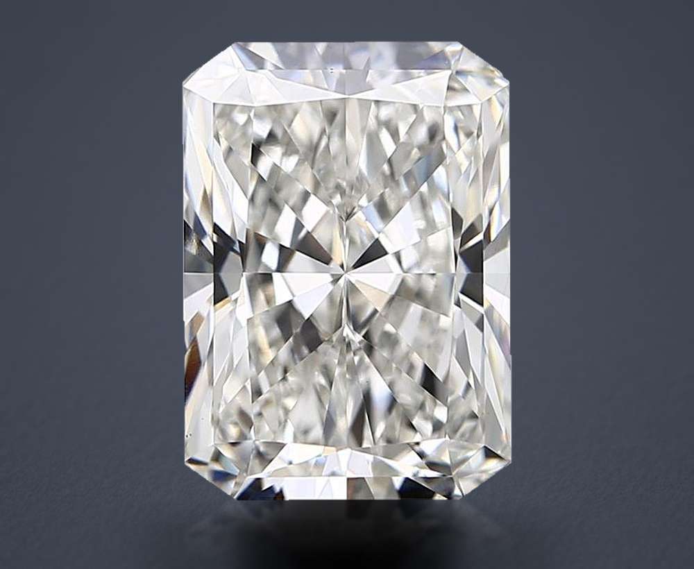 5.59 Carat Radiant Lab Diamond