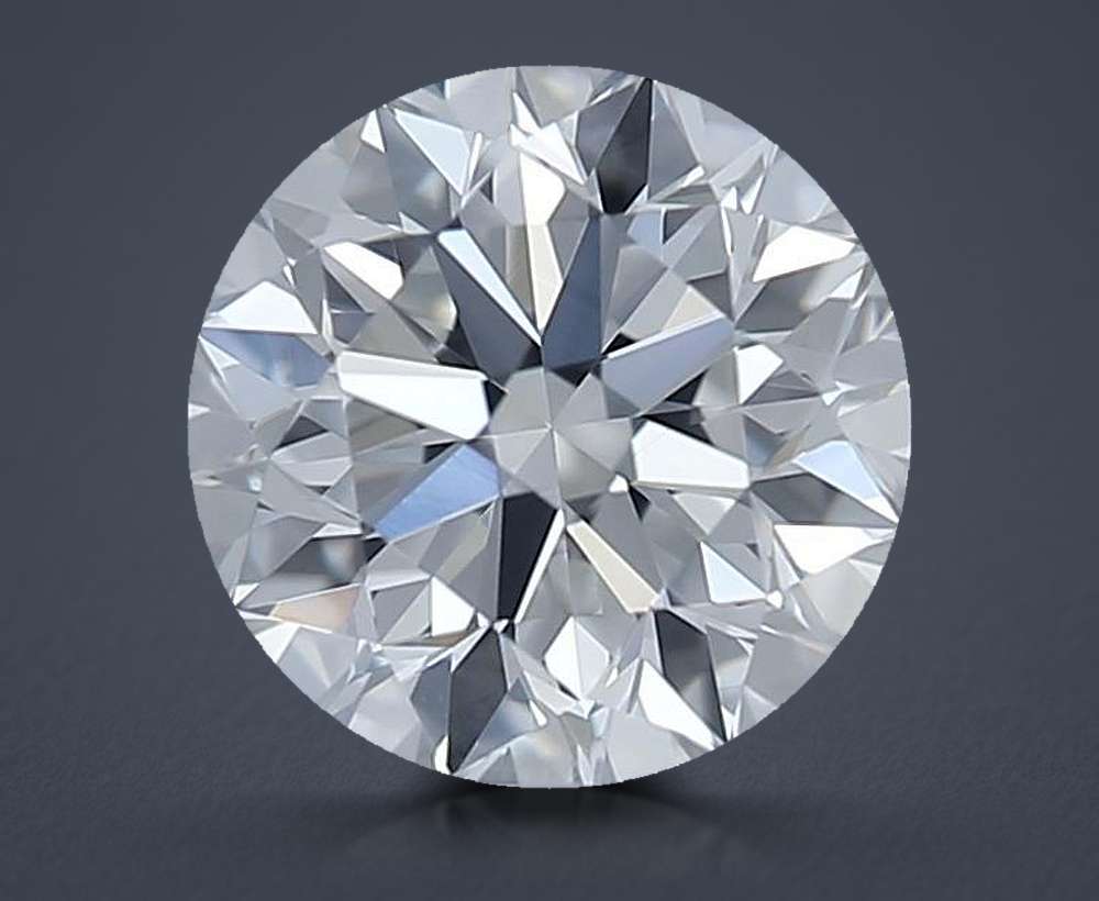 0.50 Carat Round Natural Diamond