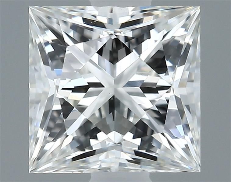 0.74 Carat Princess Natural Diamond