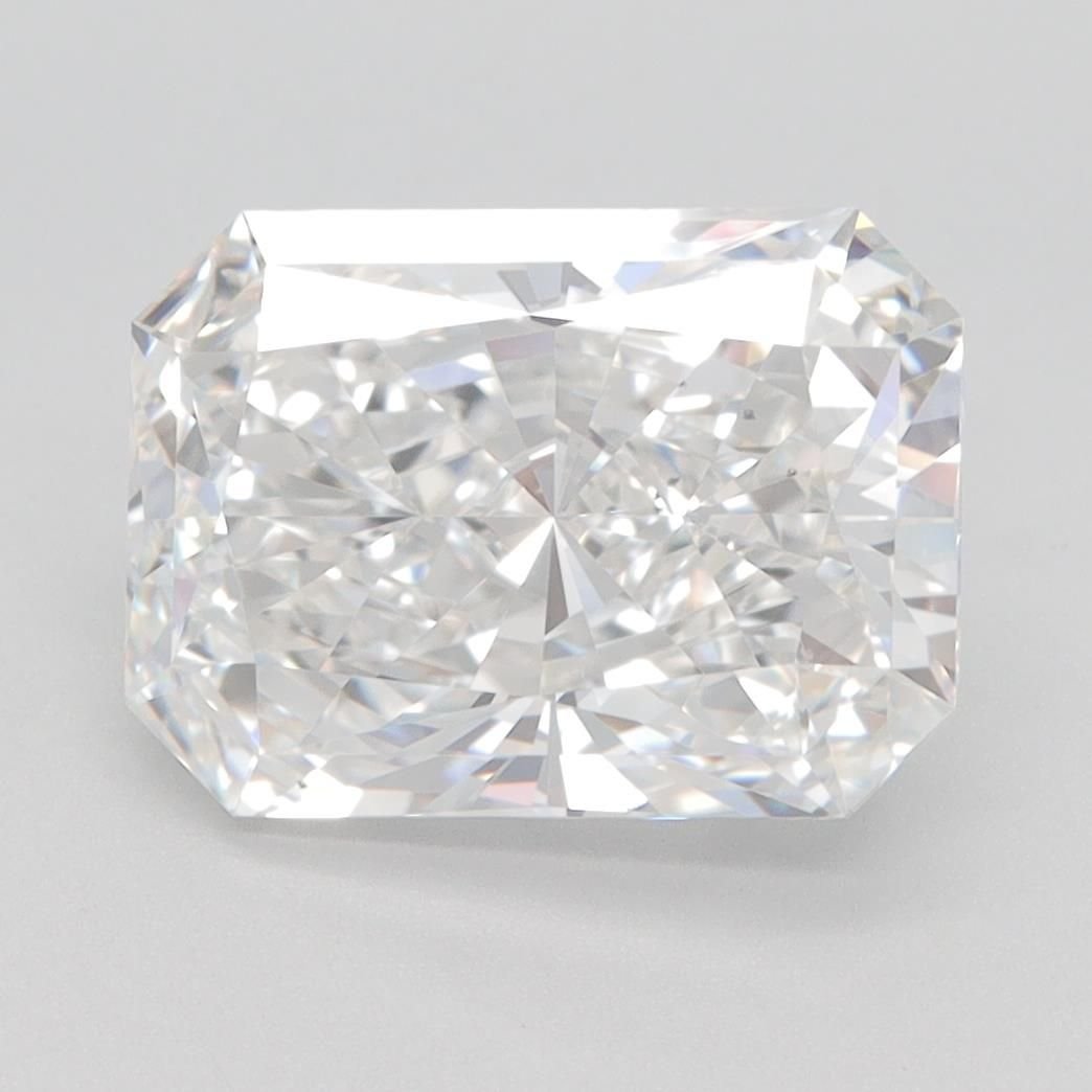 3.53ct E VS1 Rare Carat Ideal Cut Radiant Lab Grown Diamond