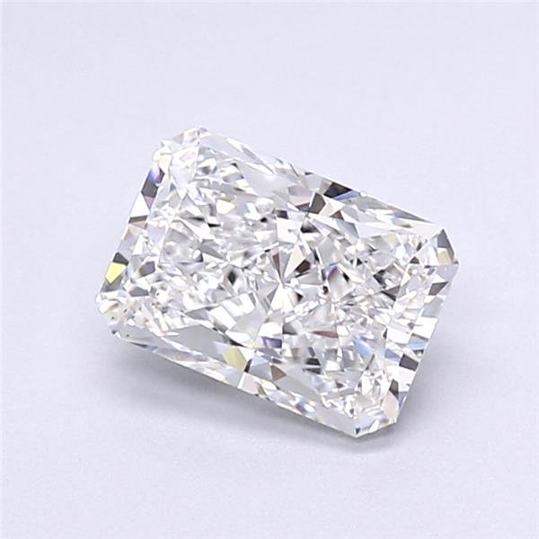 2.01ct D VS1 Rare Carat Ideal Cut Radiant Lab Grown Diamond