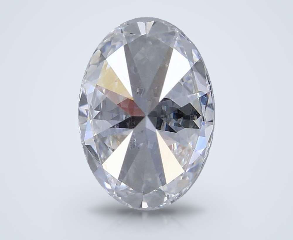 0.24 Carat Oval Lab Diamond