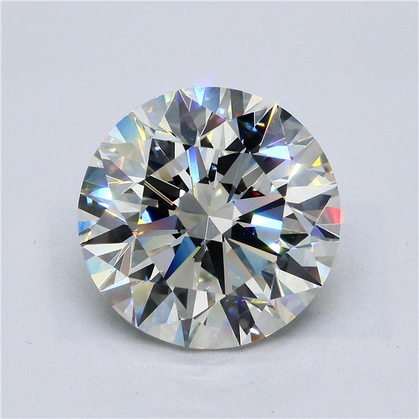 8.06ct H VS2 Excellent Cut Round Diamond