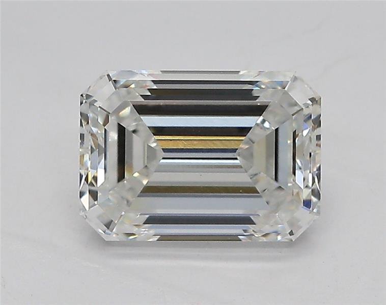 1.60ct E VS1 Rare Carat Ideal Cut Emerald Lab Grown Diamond