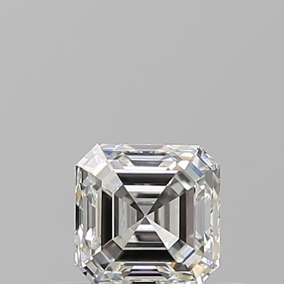 0.50ct H VVS1 Rare Carat Ideal Cut Asscher Diamond