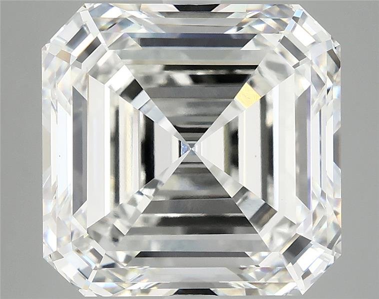 8.00 Carat Asscher Lab Diamond