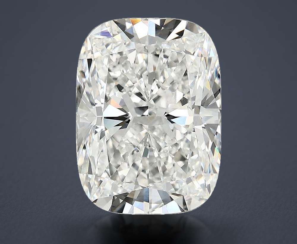 4.71 Carat Cushion Lab Diamond