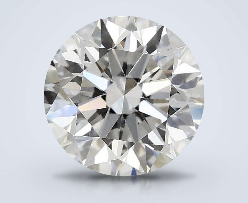 1.00 Carat Round Lab Diamond