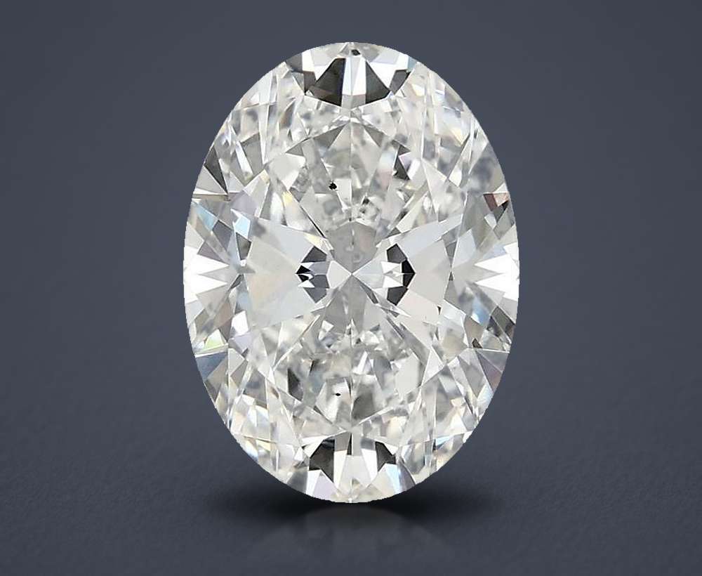 2.34 Carat Oval Lab Diamond