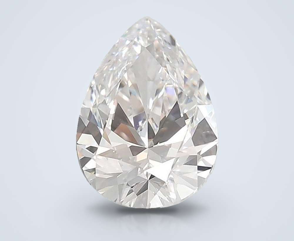 1.57 Carat Pear Lab Diamond
