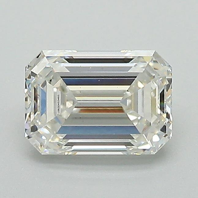 1.08ct G VS2 Excellent Cut Emerald Lab Grown Diamond