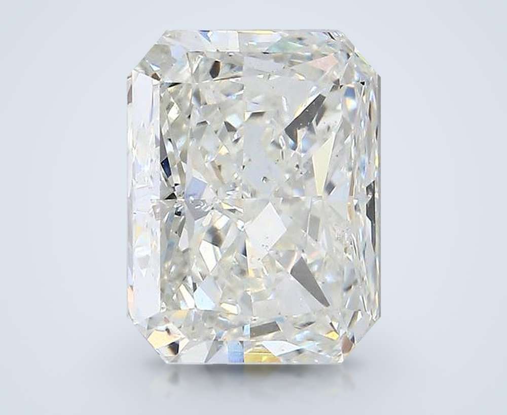 5.20 Carat Radiant Natural Diamond