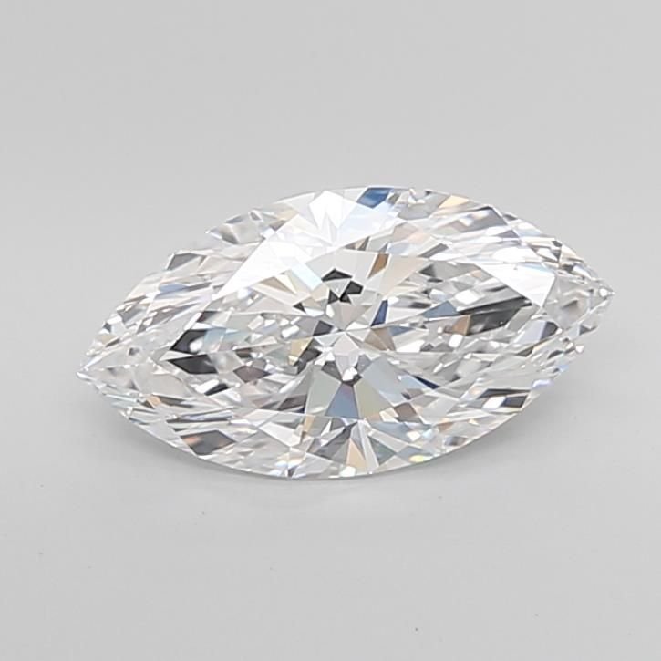 2.58ct D VVS2 Rare Carat Ideal Cut Marquise Lab Grown Diamond