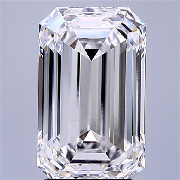 3.61 Carat Emerald Lab Diamond