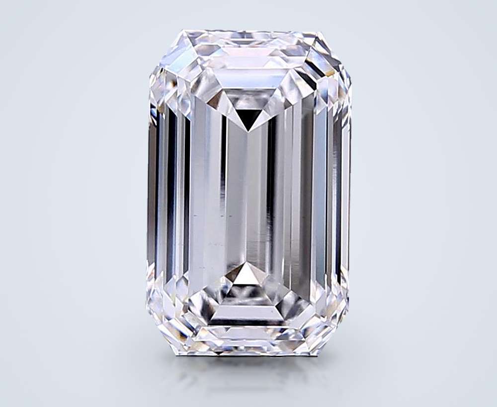 3.61 Carat Emerald Lab Diamond