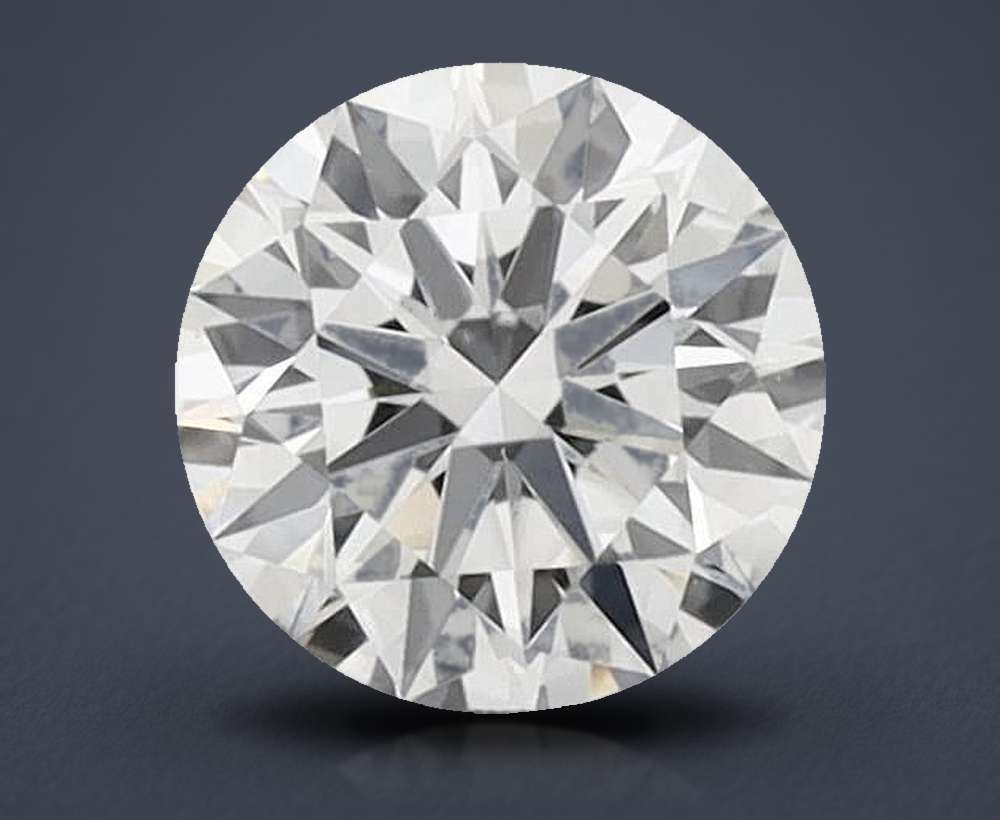 0.33 Carat Round Lab Diamond