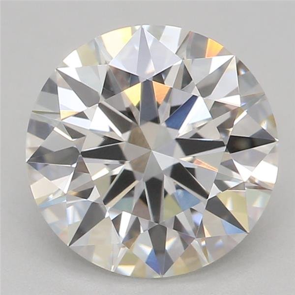 1.51ct E VVS2 Excellent Cut Round Lab Grown Diamond