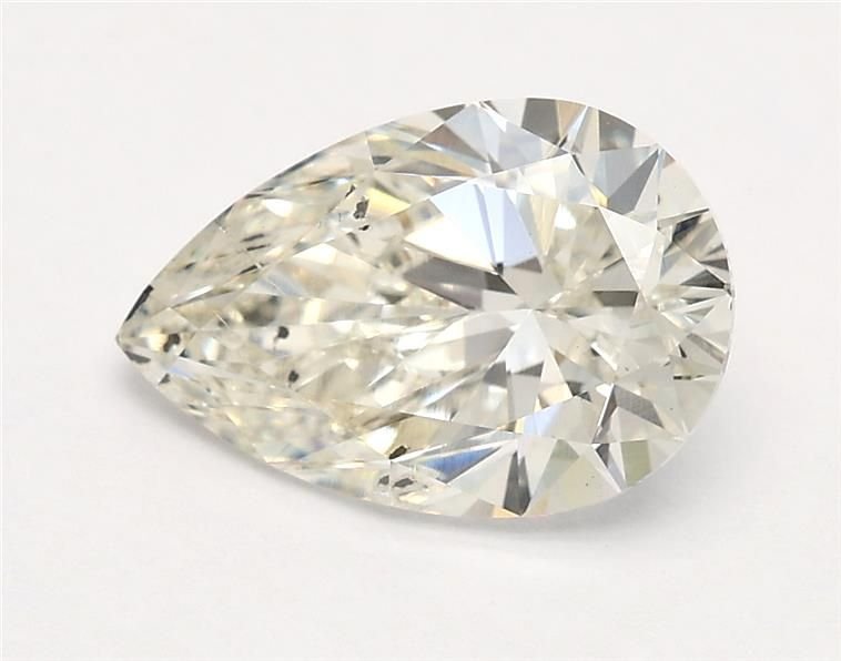 1.55ct I SI2 Rare Carat Ideal Cut Pear Lab Grown Diamond