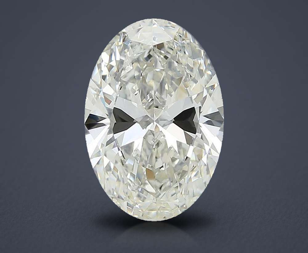 4.35 Carat Oval Lab Diamond