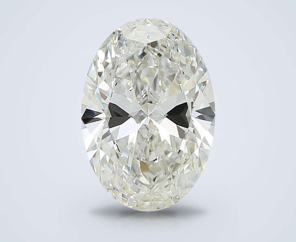 4.35 Carat Oval Lab Diamond