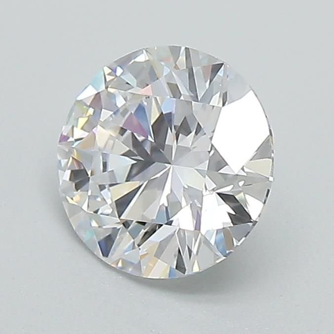 1.10ct D VVS2 Rare Carat Ideal Cut Round Lab Grown Diamond