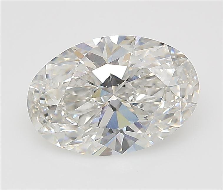 2.12ct G VVS2 Rare Carat Ideal Cut Oval Lab Grown Diamond