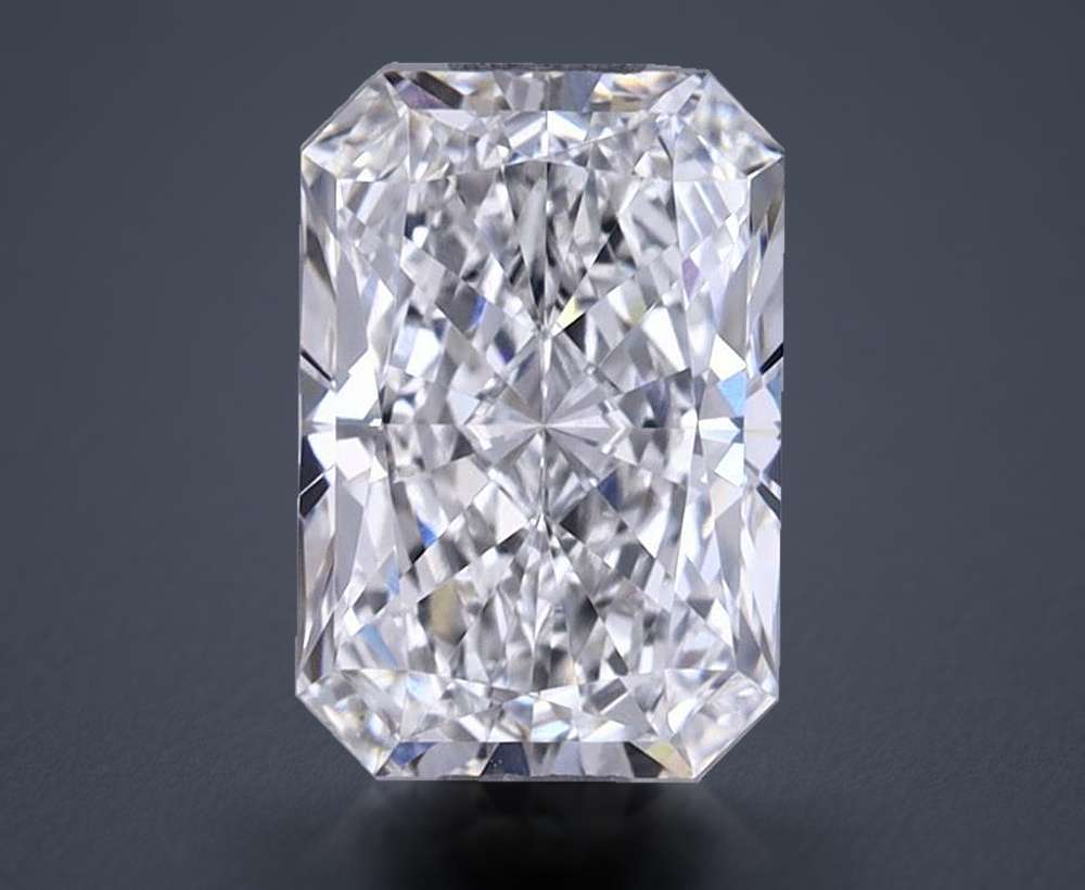 1.65 Carat Radiant Lab Diamond