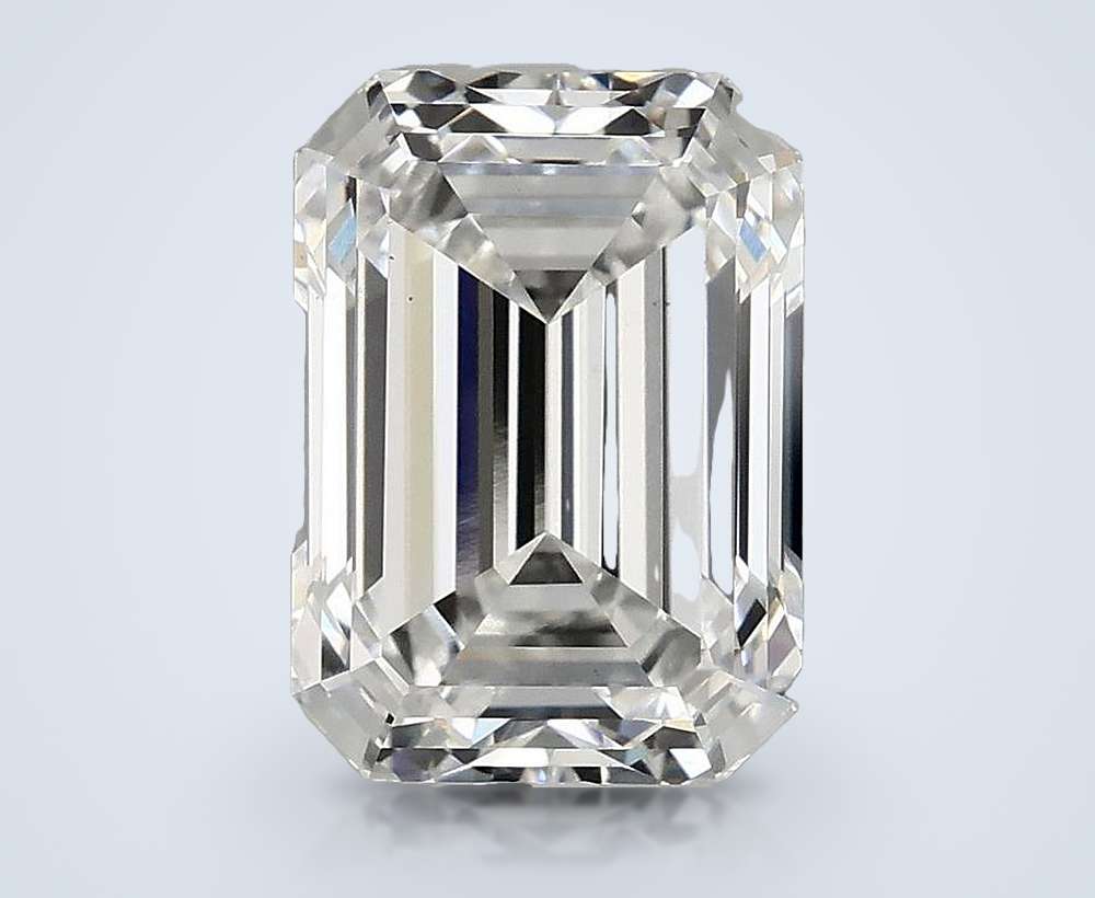 3.28 Carat Emerald Lab Diamond
